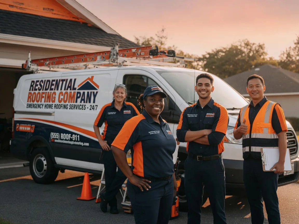 Emergency Roof Repair company in Eldena, IL