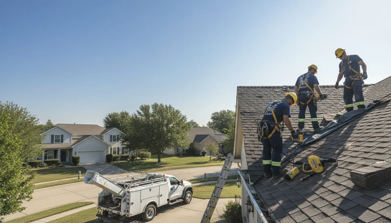 Emergency Roof Repair in Eldena, IL near me